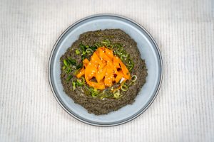 Rețetă pastă linte neagră